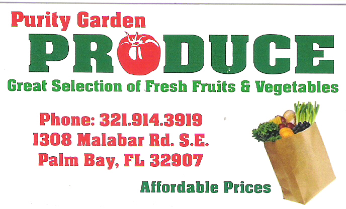 Purity Garden Produce